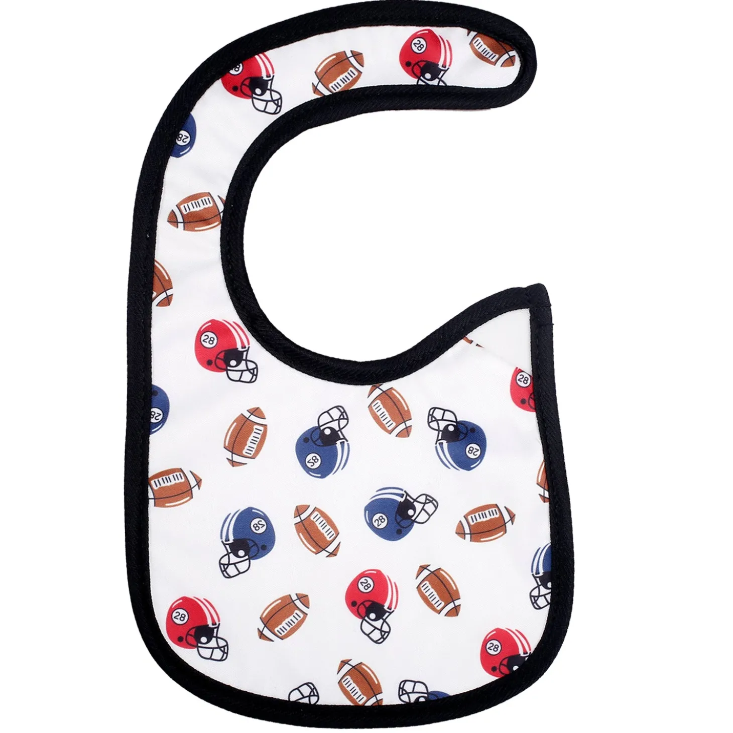 Sporty Multicolour 3 Pk Bibs