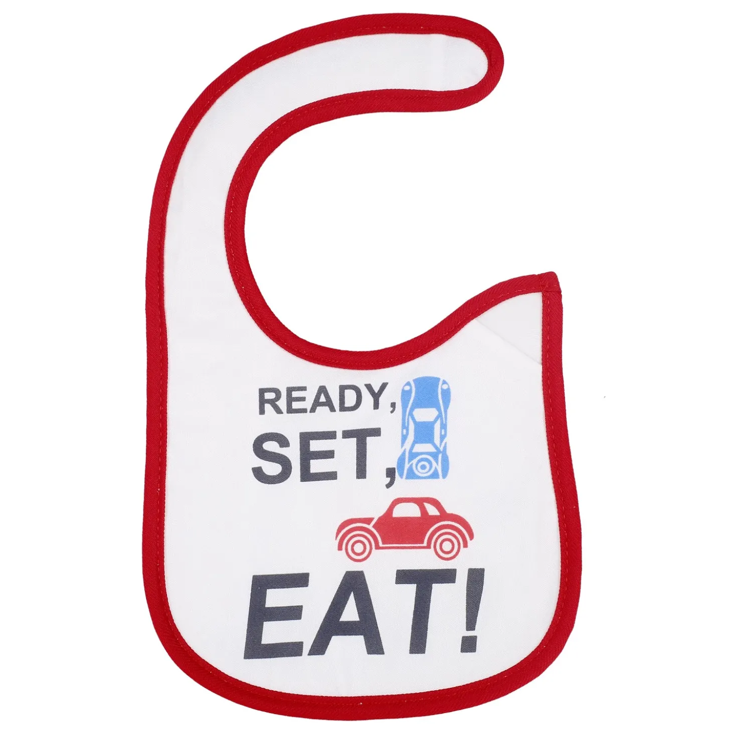 Sporty Multicolour 3 Pk Bibs