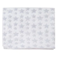 Star Elephant Soft Cozy Plush Toy Blanket Grey