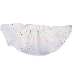 Star Multicolour Pastels Tutu Skirt And Accessory Set