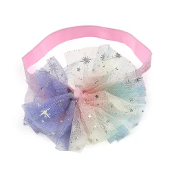 Star Multicolour Pastels Tutu Skirt And Accessory Set