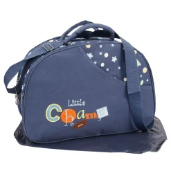 Starry Navy Blue Diaper Bag