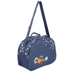 Starry Navy Blue Diaper Bag