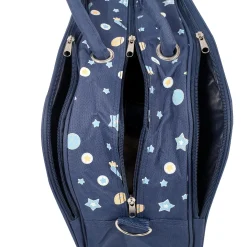 Starry Navy Blue Diaper Bag