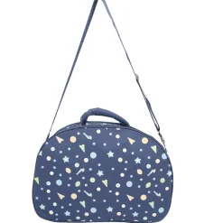 Starry Navy Blue Diaper Bag