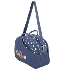 Starry Navy Blue Diaper Bag