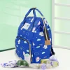 Starry Night Royal Blue Diaper Bag