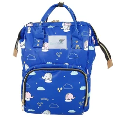 Starry Night Royal Blue Diaper Bag