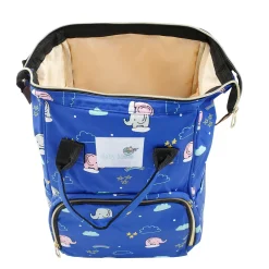 Starry Night Royal Blue Diaper Bag