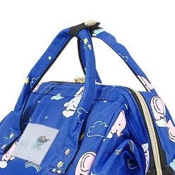 Starry Night Royal Blue Diaper Bag