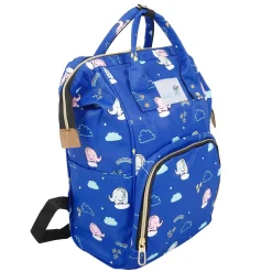 Starry Night Royal Blue Diaper Bag