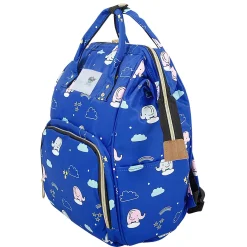 Starry Night Royal Blue Diaper Bag