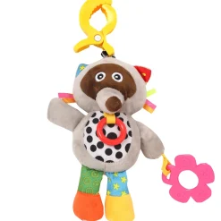 Star's Favourite Grey Hanging Pulling Toy With Teether