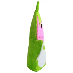 Strawberry Pink And Green Cartoon Bath Glove