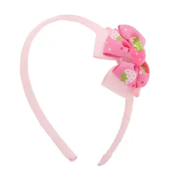 Strawberry Pink Headband Set