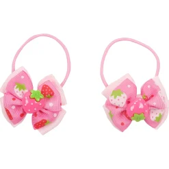Strawberry Pink Headband Set