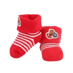 Striped Red 2 Pk Socks
