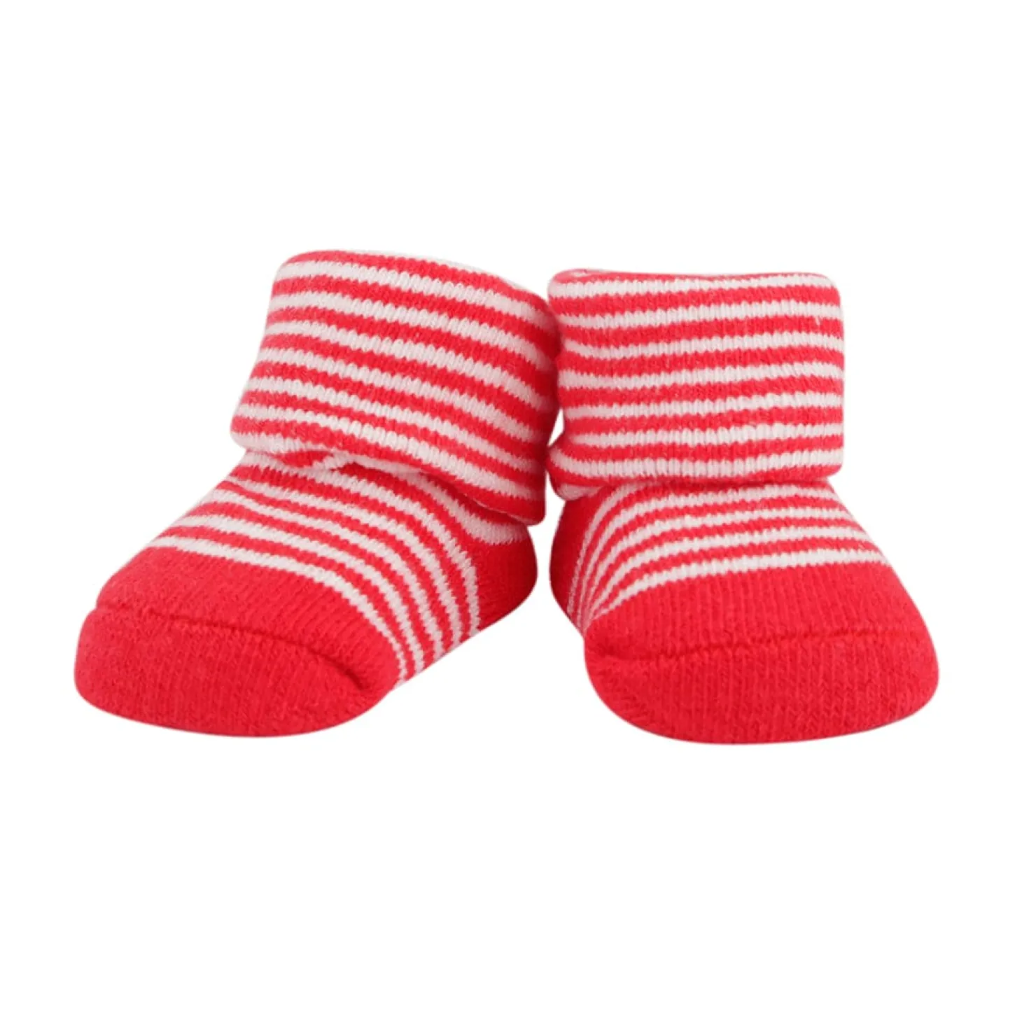 Striped Red 2 Pk Socks