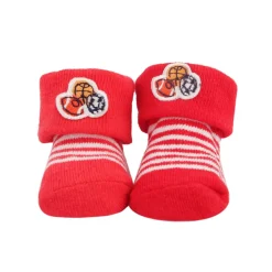 Striped Red 2 Pk Socks
