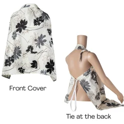 Sunflower Cotton Breastfeeding Infant Nursing Cover Cream