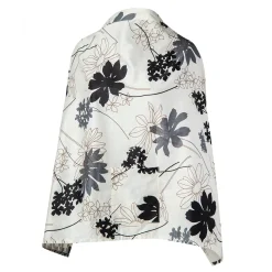 Sunflower Cotton Breastfeeding Infant Nursing Cover Cream