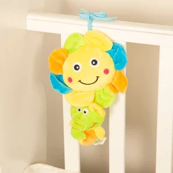 Sunflower Yellow Pulling Toy