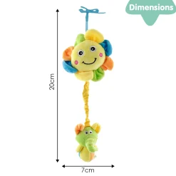 Sunflower Yellow Pulling Toy