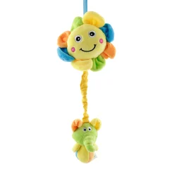 Sunflower Yellow Pulling Toy