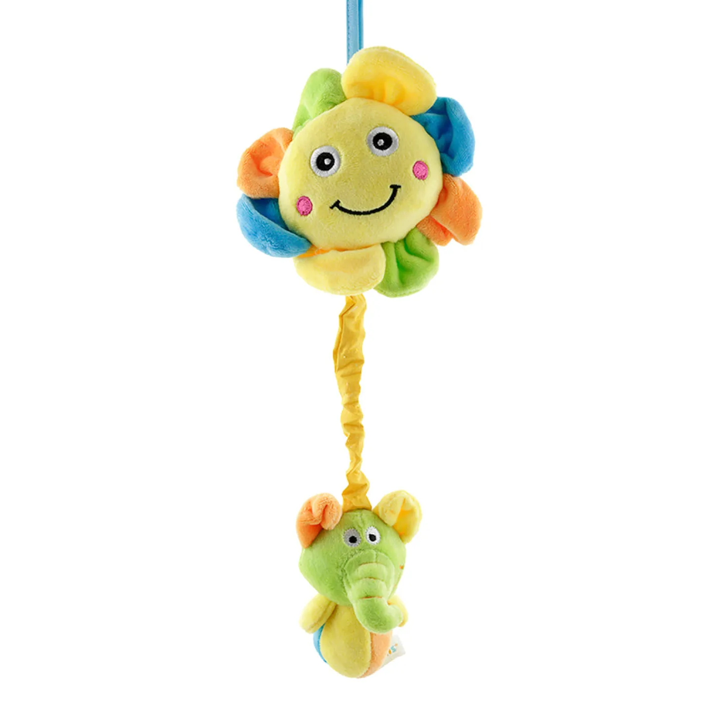 Sunflower Yellow Pulling Toy