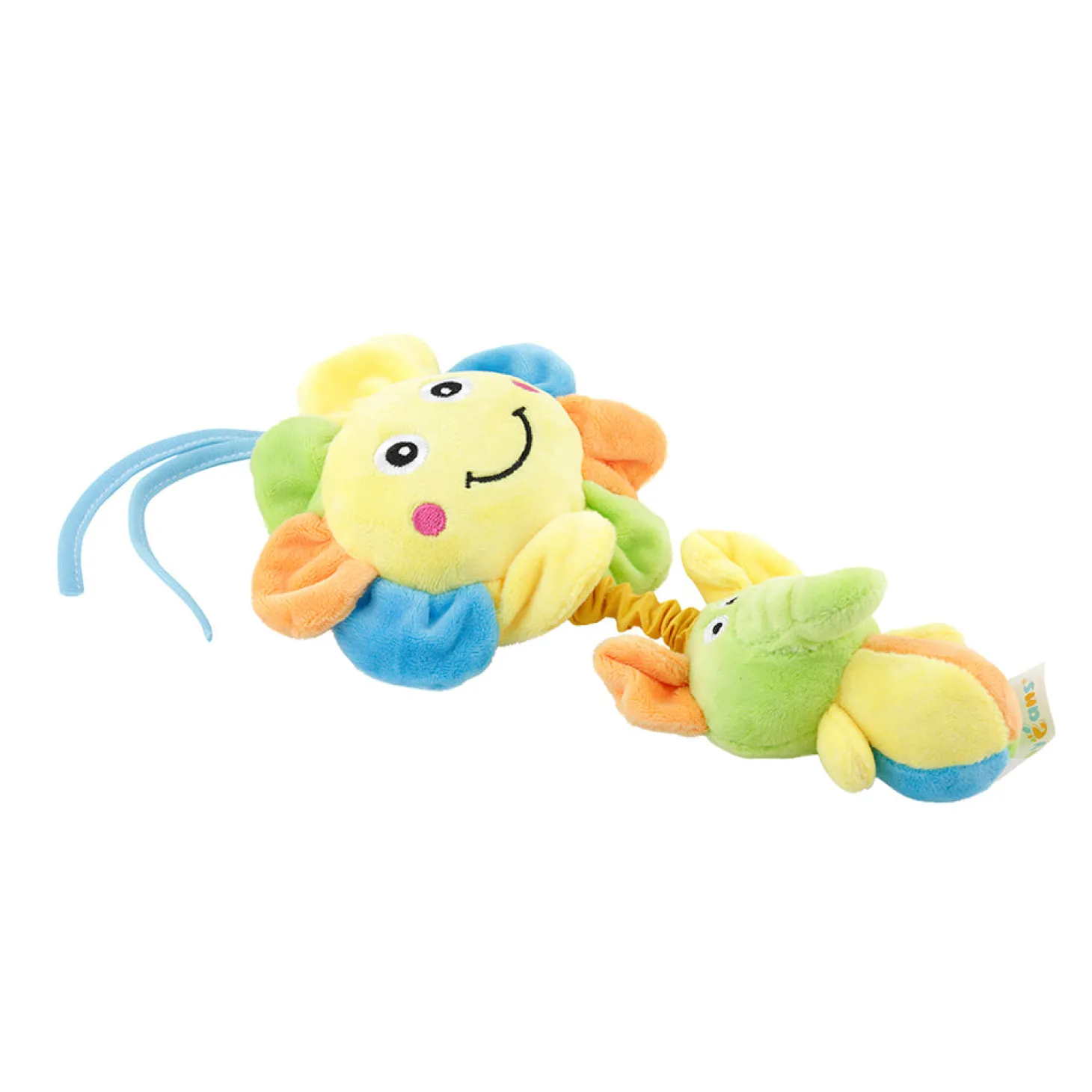 Sunflower Yellow Pulling Toy