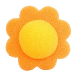 Sunflowers Orange 2 Pcs Bath Sponge