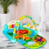 Sunny Zoo Day Multicolour Piano Activity Gym