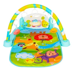 Sunny Zoo Day Multicolour Piano Activity Gym