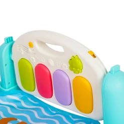 Sunny Zoo Day Multicolour Piano Activity Gym