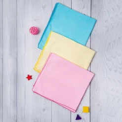 Swaddle Wrapper Pack Of 3 Solid Multicolour