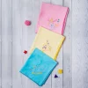 Swaddle Wrapper Pack Of 3 Teddy Multicolour