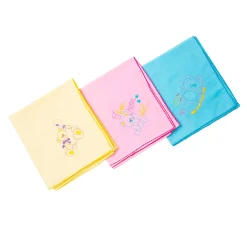 Swaddle Wrapper Pack Of 3 Teddy Multicolour