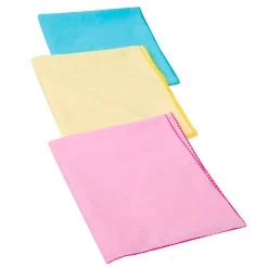Swaddle Wrapper Pack Of 3 Solid Multicolour