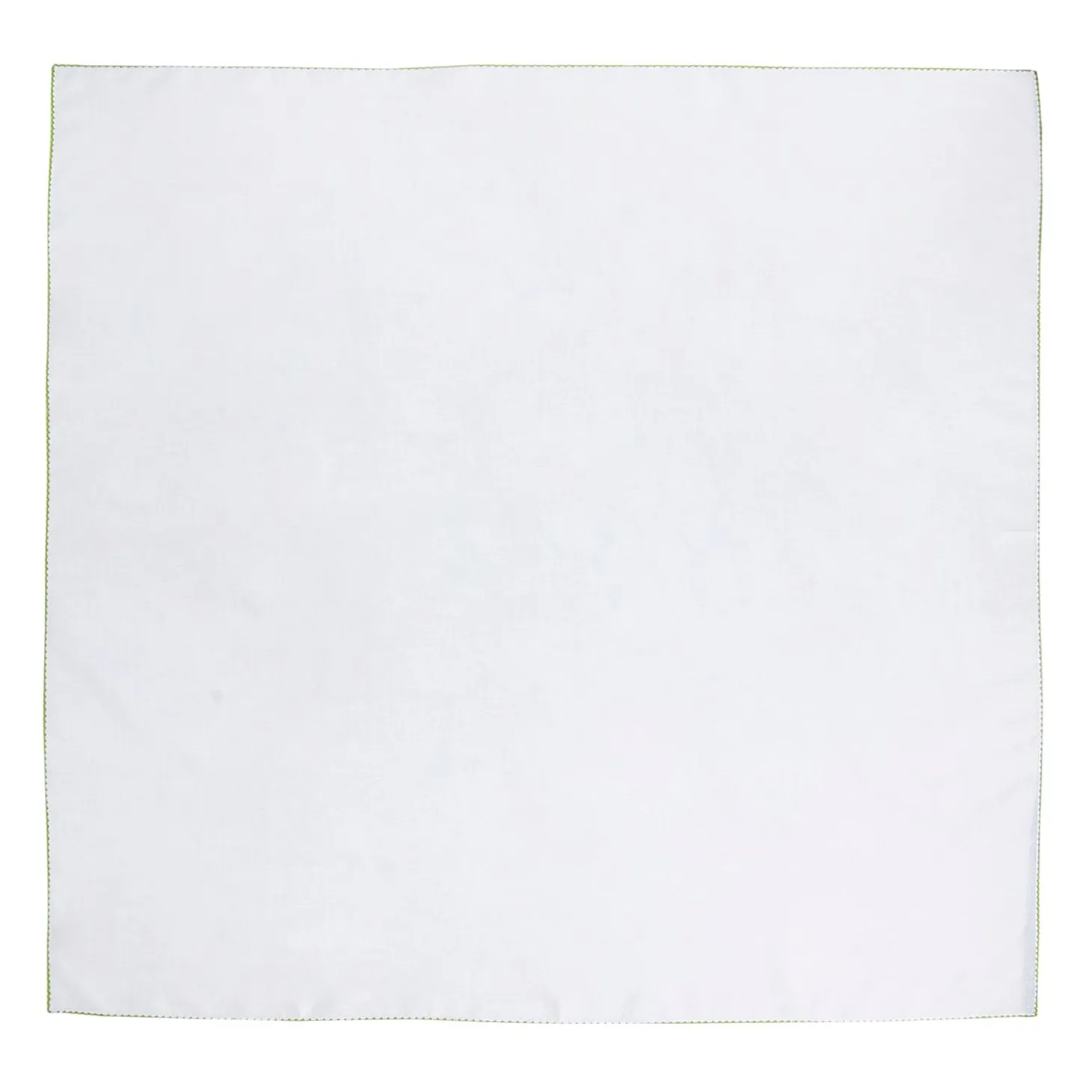 Swaddle Wrapper Pack Of 3 White With Colour Border Yellow Green Red