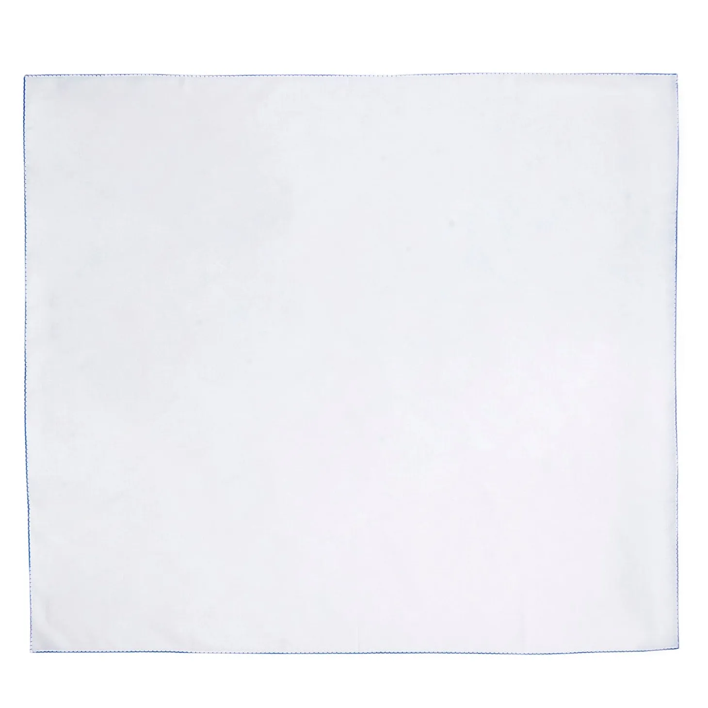 Swaddle Wrapper Pack Of 3 White With Colour Border Pink Orange Blue