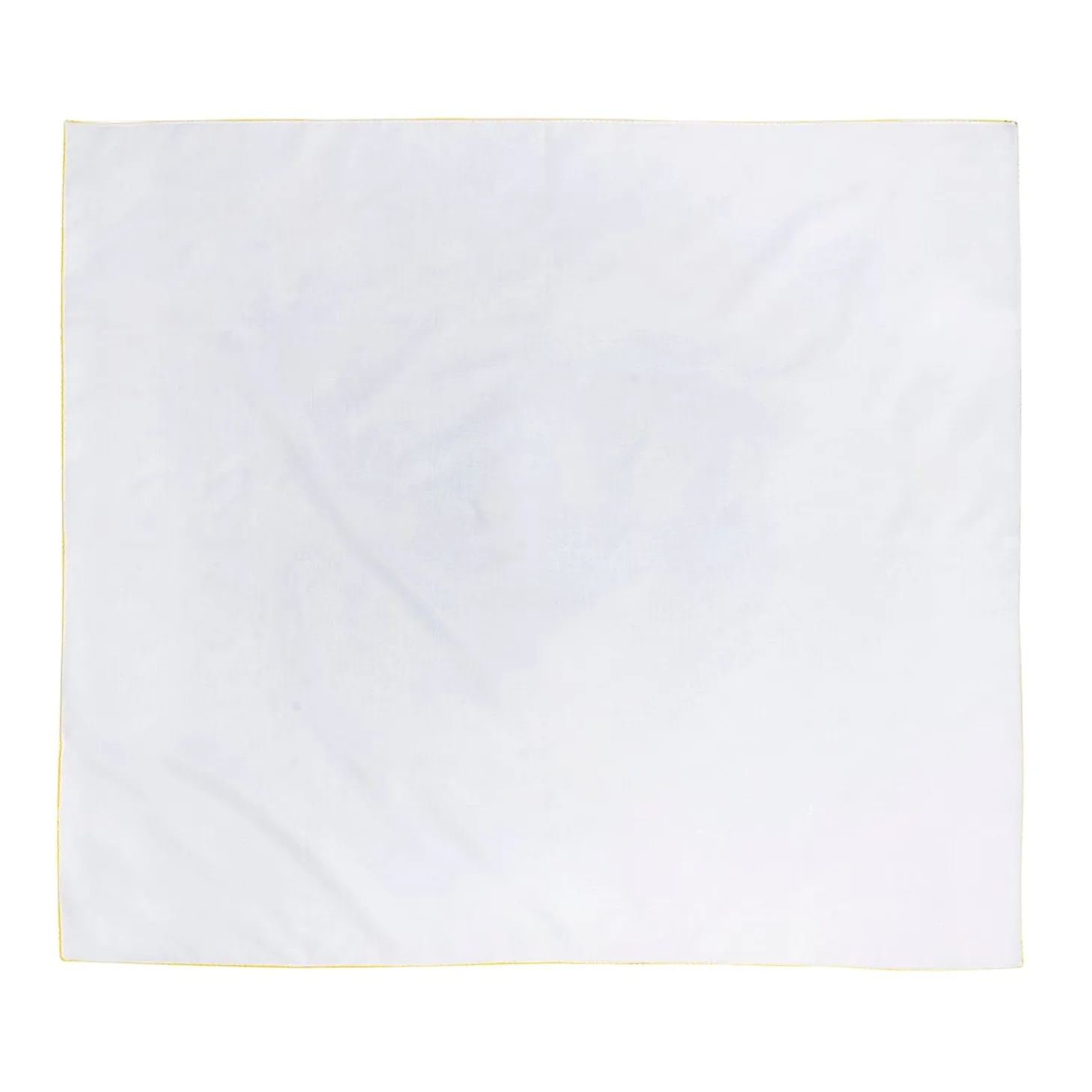 Swaddle Wrapper Pack Of 3 White With Colour Border Yellow Green Red