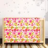 Sweet Cupcake Pink And Yellow Blanket