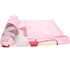 Sweet Tooth Pink Two-Ply Blanket