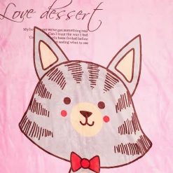 Sweet Tooth Pink Two-Ply Blanket
