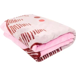 Sweet Tooth Pink Two-Ply Blanket