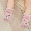 Sweetheart Light Pink Socks Booties