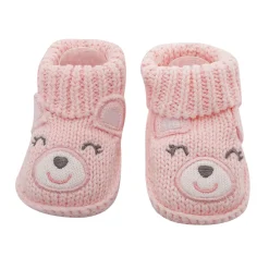 Sweetheart Light Pink Socks Booties