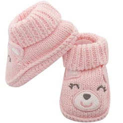 Sweetheart Light Pink Socks Booties