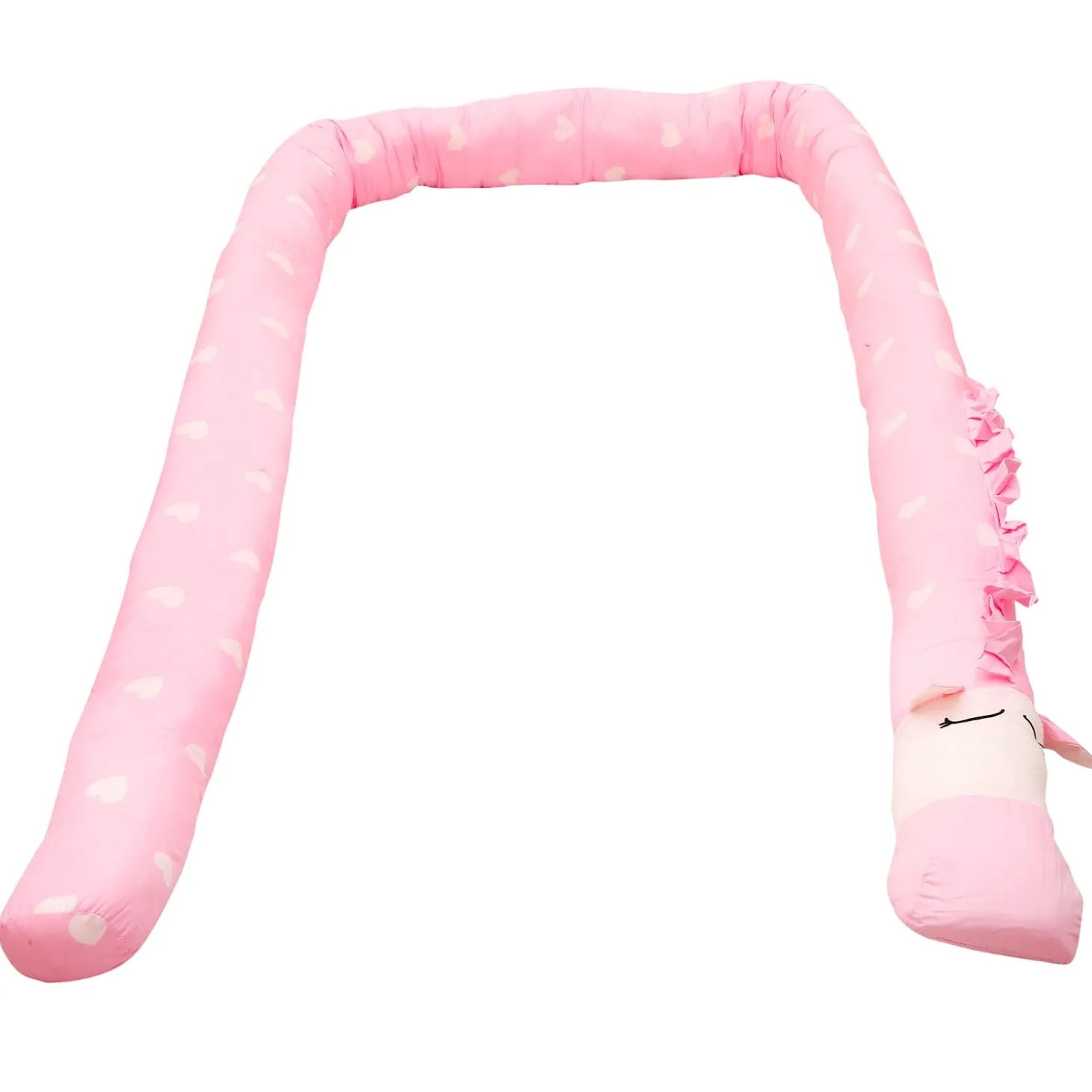 Sweetheart Pink Cot Bumper