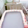 Sweetheart White Cot Bumper